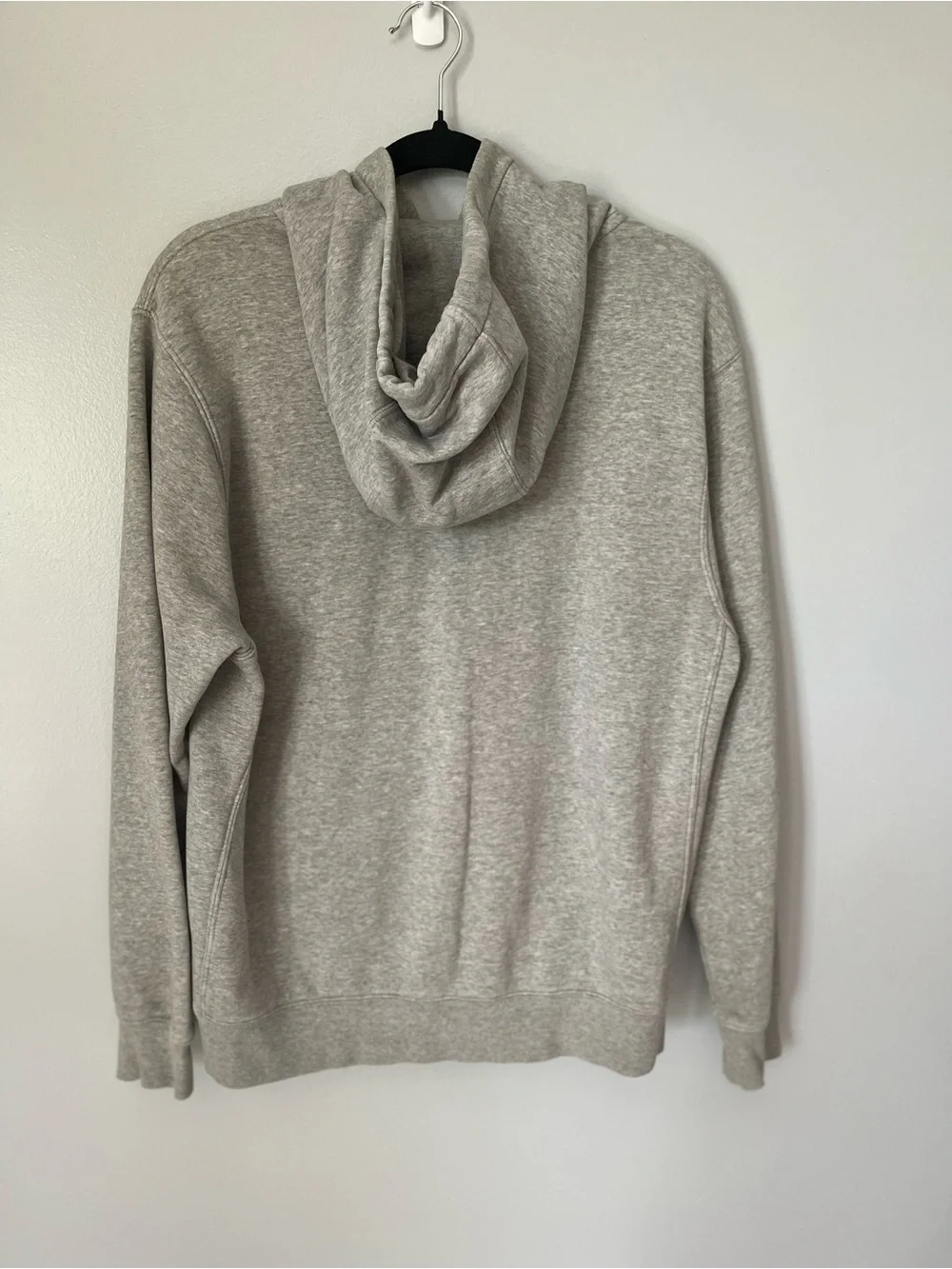 Nike Sportswear Club Fleece Gray Pullover Hoodie Men’s Medium
